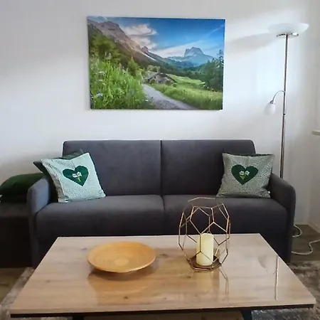 Apartamento Bergblick Marquartstein